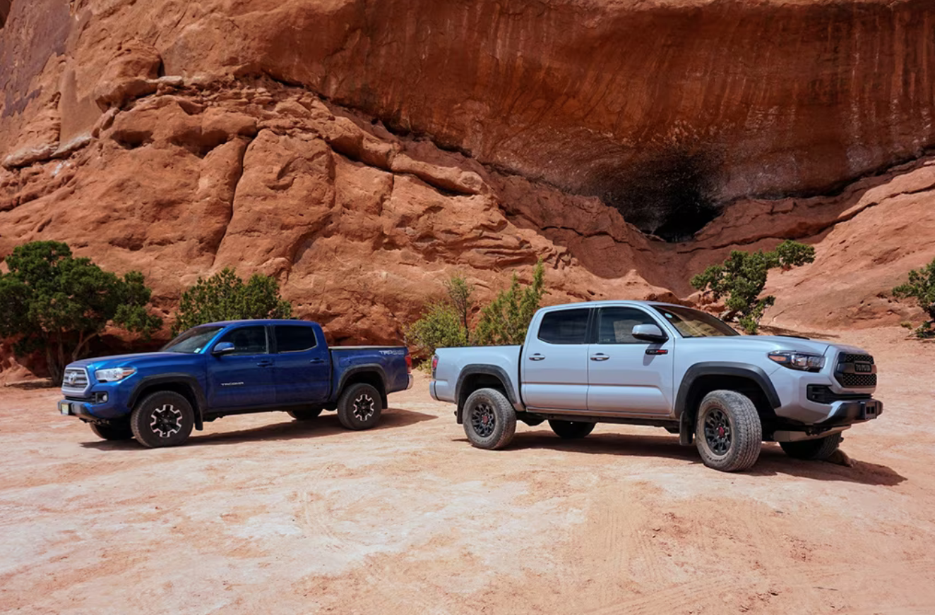 Tacoma Trail Edition vs TRD Off Road: A Comprehensive Comparison